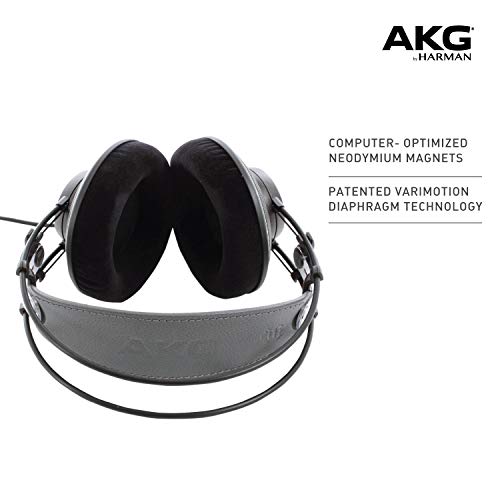 AKG-K612-Pro-Open-Back-Auriculares-diadema-abiertos-negro