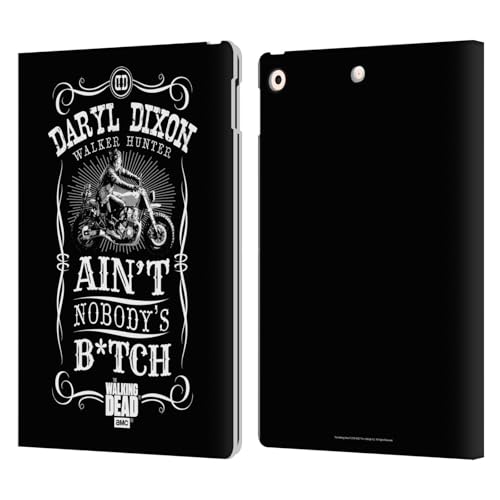 Étui cuir iPad 10.2 compatible Apple 2019 2021 The Walking Dead