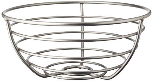 Spectrum Diversified 47278 Euro Fruit Bowl & Produce Basket Modern Countertop Food Storage