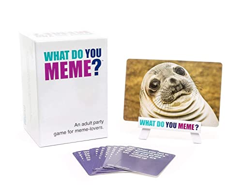 Image of Party Picture Game for Kids & Adults (8+ Age) | Fun Family Board Game for 2-8 Players | Guess & Describe Card Game for Game Night, Parties & Gatherings