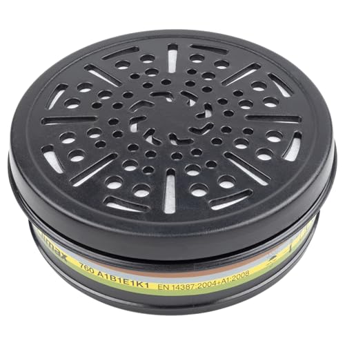 Wolfcraft ABEK 4951000 Filtre de rechange pour demi-masque respiratoire