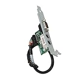  Carte HP Port Série DB-9M PS/2 910110 910110-001 High Profile
