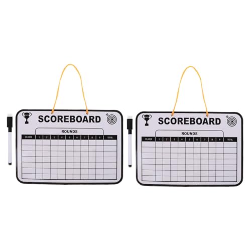 Set de 2 Tableros de Golf Reutilizables de Borrado en Seco miniatura 1