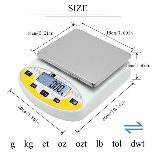 Top 10 Best digital jewelry scale DecisionDesk