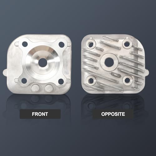 AUROLYNNE Motorrad Zylinder Kit Heißer Satz Kolben Gruppe 70cc Minarelli horizontal Scooter Booster Amico KT00087