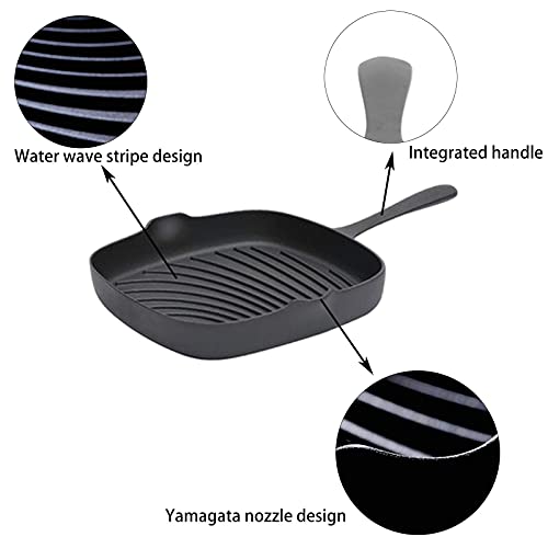 Wok de hierro fundido antiadherente 24 cm miniatura 6