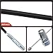 A-Premium Intermediate Side Parking Brake Cable Assembly Compatible with Chevrolet, GMC and Cadillac Models: Tahoe 2007-2008, Yukon 2007-2008, Escalade 2007-2008