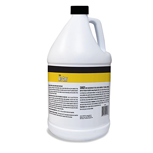 pro products rescare rk02b all-purpose water softener cleaner liquid refill 1 gallon pack of 4