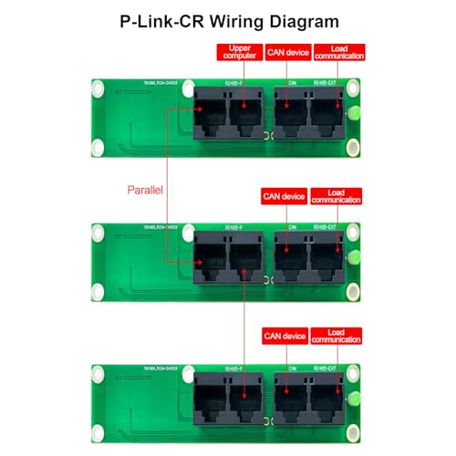 Image of JKBMS P-Link-CR-V2.0 Communication Interface Board for Smart BMS Expansion and Parallel Connection