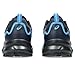 ASICS Men's Trail Scout 3 Running Shoes, 10.5, Midnight/Light Blue