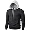 Hood Combinatiion (Dcf020)-charcoal/Grey