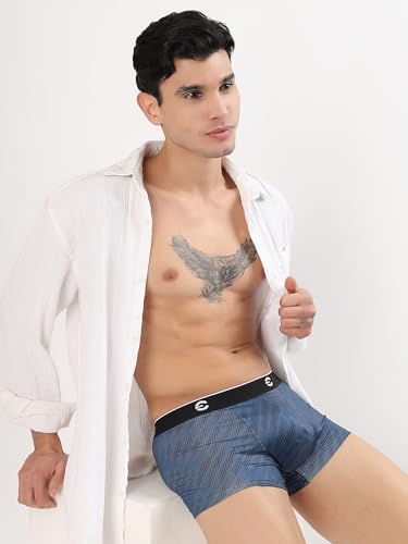 Image of Multicolor Boxer - Comfort Stretch Mens Underwear Combo Pack | Stylish Innerwear for Men's Modern Wardrobe Essentials