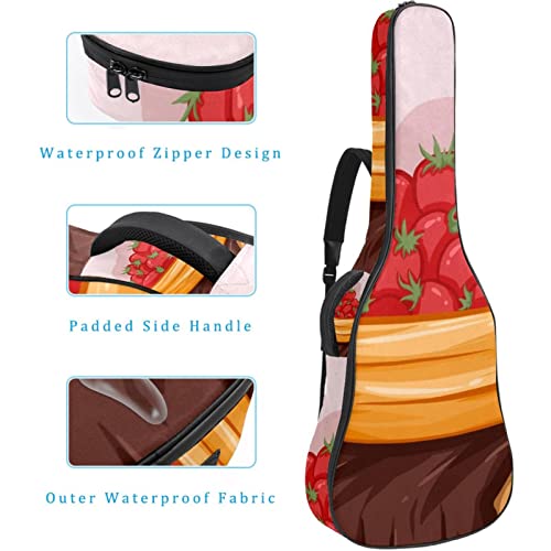 Housse pour guitare acoustique – 1 cm d’épaisseur – Rembourrage épais – Étanche – 101,6 cm – 106,4 cm – 106,7 cm… - Les Beatles, Paul McCartney, John Lennon, RIngo Starr, George Harrison Housse pour guitare acoustique - 1 cm d'épaisseur - Rembourrage épais - Étanche - 101,6 cm - 106,4 cm - 106,7 cm… – Image 5