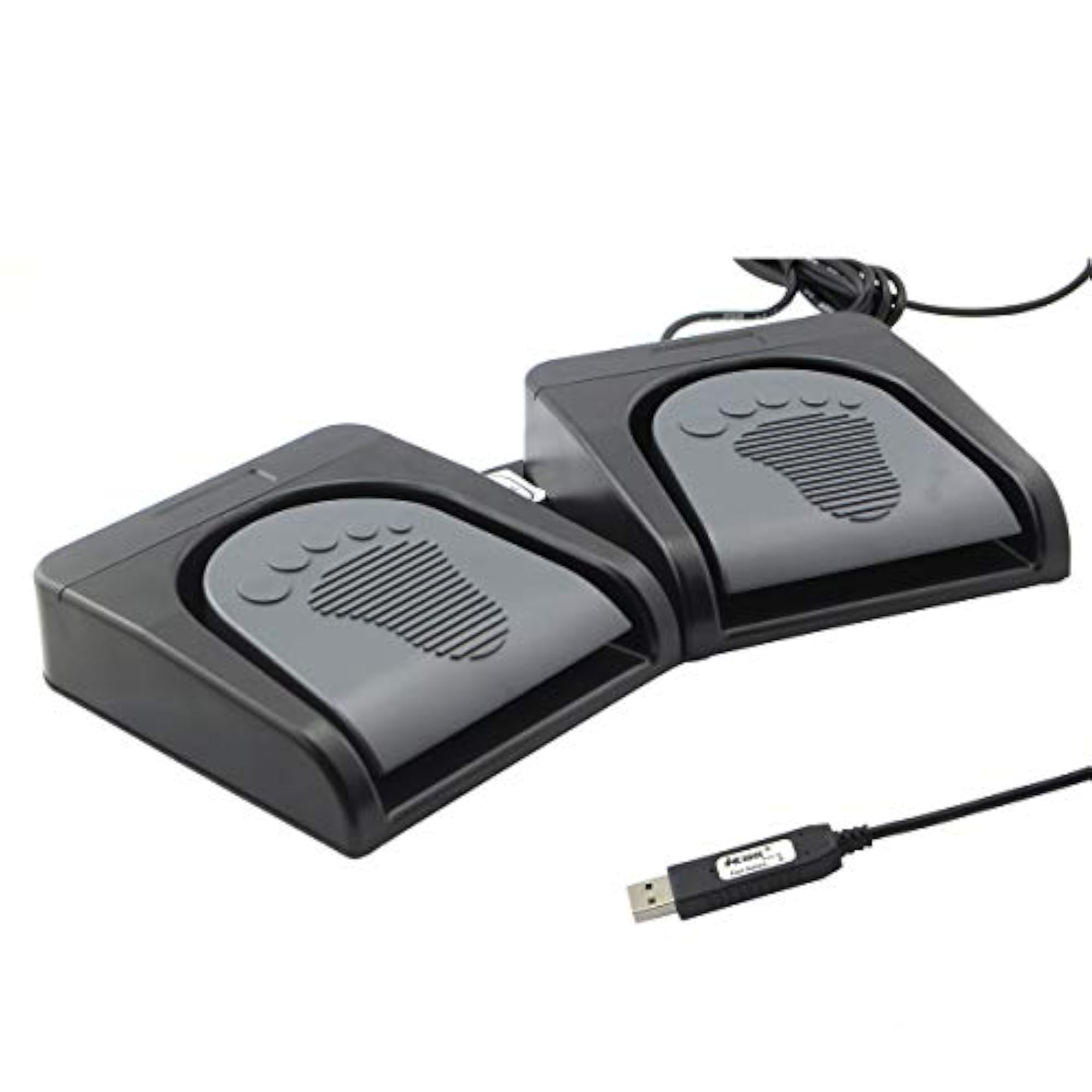 Upgraded USB Double Pedal Assembly Foot Switch
