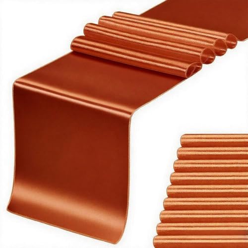 Gankar Wedding Decoration Satin Tables Runners...