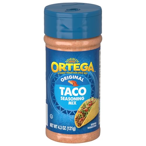 Ortega Seasoning Mix, Taco Seasoning, 4.3 Ounce