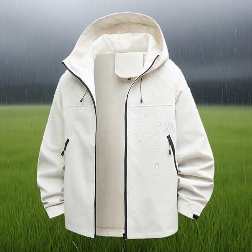 Rain Coats for Women Waterproof Lightweight Hooded Windbreaker Zip Up Travel Jackets Outdoor Raincoat with Pockets2