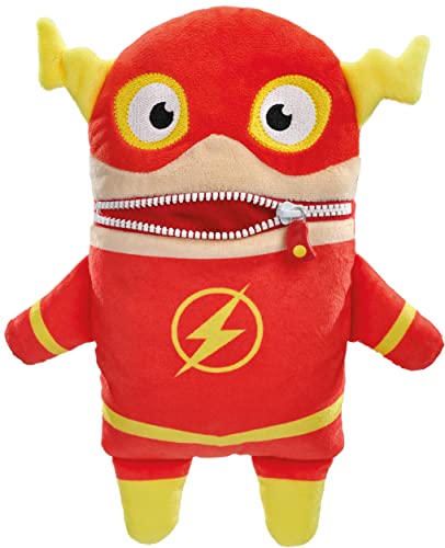 Schmidt Spiele 42553 Sorgenfresser, The Flash, DC Super Hero, 29 cm, Gold