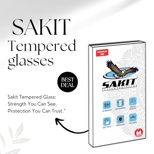 Image of UniqueMe Sakit Military-Grade Privacy Tempered Glass Screen Protector for iPhone 13 /13 Pro / 14 / 16e with Edge to Edge Coverage I Case Friendly, 9H Hardness and Bubble free installation kit