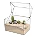 Produktbild Ultra 22x15.3x19cm Box Style Clear Glass Terrarium Planters Geometrische Form Für Displays Hochzeiten Unique Centrepiece Oder Windows-Serien für Luftanlagen Fern Moss Succulents Indoor Garden