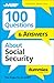 100 Questions & Answers About Social Security For Dummies (For Dummies: Learning Made Easy)