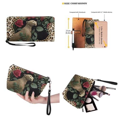 Image of Top Handle Purse for Women, Large Tote Handbag With PU Wallet Set, Gift for Mom