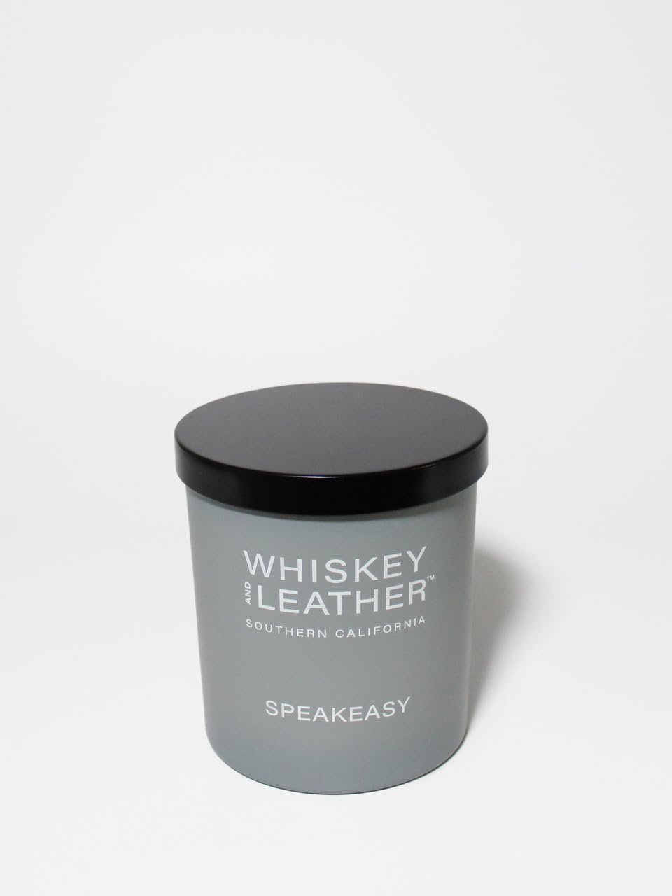 Whiskey & Leather Scented Candle - Speakeasy – Additional Scents and Sizes – 100% Cotton Lead-Free Wick - Luxury Air Freshening Jar Candles - Perfect Home Decor – 16oz