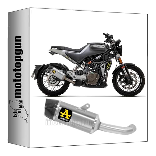 Silencieux Arrow pour Husqvarna Svartpilen 401 de 2020 a 2023