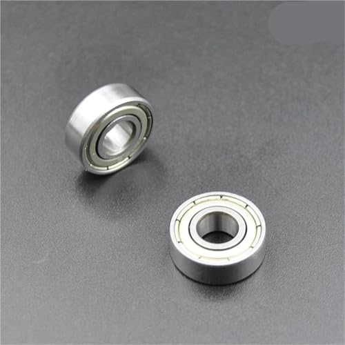 Mini roulements à billes 696 ZZ 6x15x5mm pour modélisme et robots