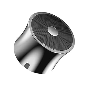 Bluetooth Speaker High-def Sound Remote Shutter-take Tf Card Player Wireless Metal Portable Speaker