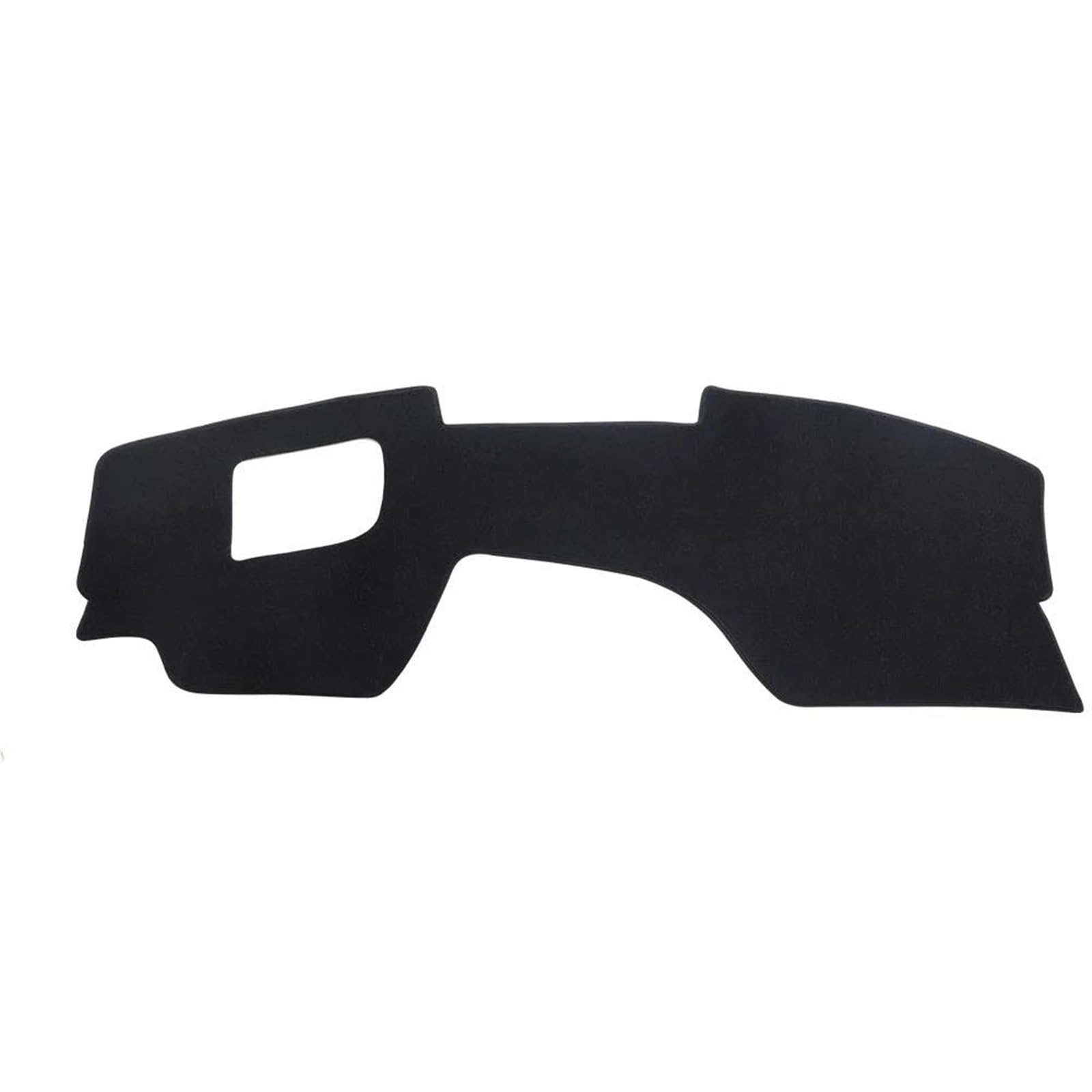 Funda para salpicadero Mazda 3 2019-2024 alfombra protectora negra 4