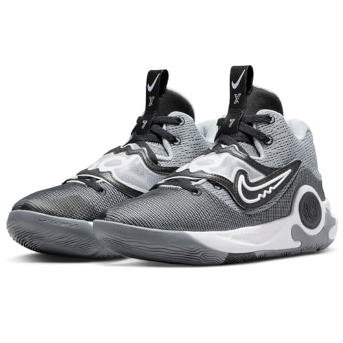 KD Trey 5 X Basketball Shoes (DD9538-008, Wolf Grey/Cool Grey/Black/White) Size 152
