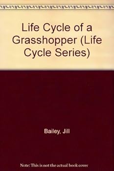 Hardcover The Life Cycle of a Grasshopper Book