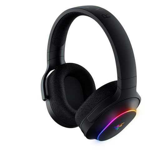 Barracuda X Chroma - Cuffie da gioco wireless multipiattaforma con 6 zone Chroma RGB (SmartSwitch Hyperspeed e Bluetooth, driver da 40 mm, microfono cardioide HyperClear staccabile) Nero - Cuffia gaming - Immagine 14