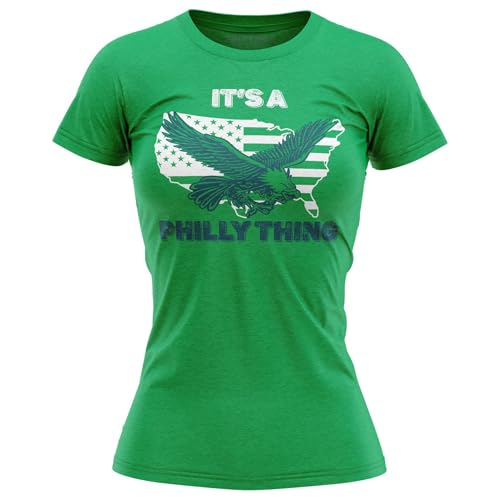 Its a Philly Thing Philadelphia Shirt Women, Philadelphia T-Shirt Top Tee Apparel