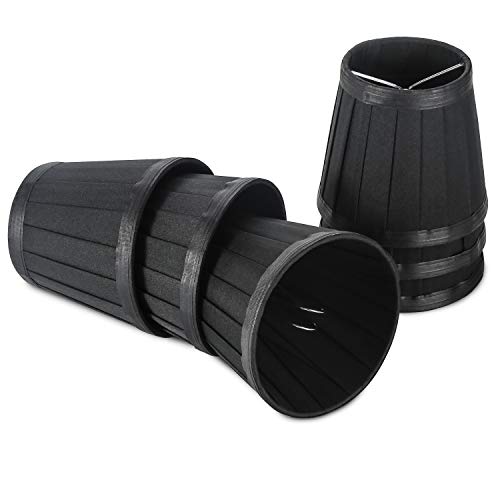 Lampenschirme 2er/6er set E14 E27 Kerzenbirnen für Kronleuchter Pendellampe Wandleuchte Hängelampe Lampenschirm