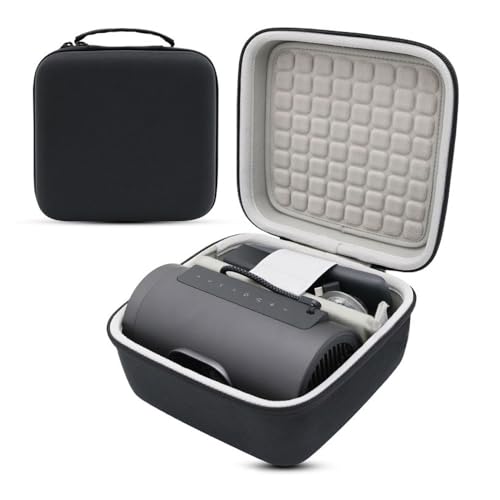 for JMGO P5X P5S�v���W�F�N�^�[�p�P�[�X ���[�o�b�O ��e�� �h��EVA�n�[�h�V�F�� �g���x���L�����[�P�[�X �y�� �ϏՌ� for JMGO P5X P5S�v���W�F�N�^�[�A�N�Z�T���[�p