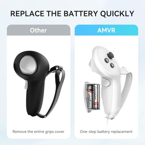 Sangles Pico 4 Ultra AMVR pour jouer en VR sans risquer de lâcher vos manettes
