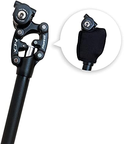 SR Suntour SP12 NCX bike Suspension Seatpost with Cover (27.2mm x 350mm)