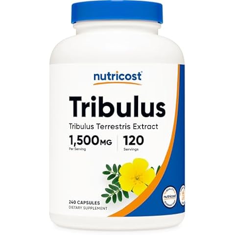 Nutricost Tribulus Terrestris Extract Capsules Cover