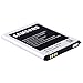 Samsung Original Genuine OEM Samsung Galaxy S3 2100 mAh Spare Replacement Li-Ion Battery with NFC Technology for All Carriers - Non-Retail Packaging - Silver