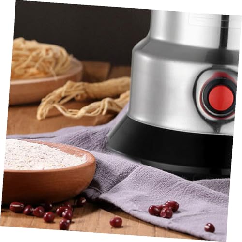 Moulin à café électrique grains cuisine compacte et maison