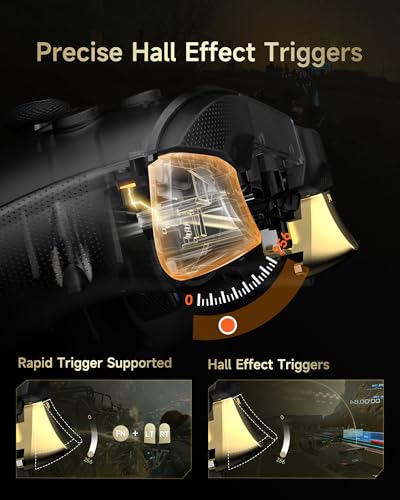 image for EasySMX D05 PC Controller - Enhanced Wireless Bluetooth Pro Controller