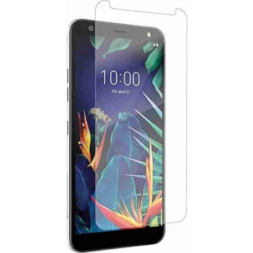 Image of Embed HD-Clear Screen Guard for LG K40 - Harder or Durable Plastic & More Impact-Resistant Than Glass, with Free Installation Kit