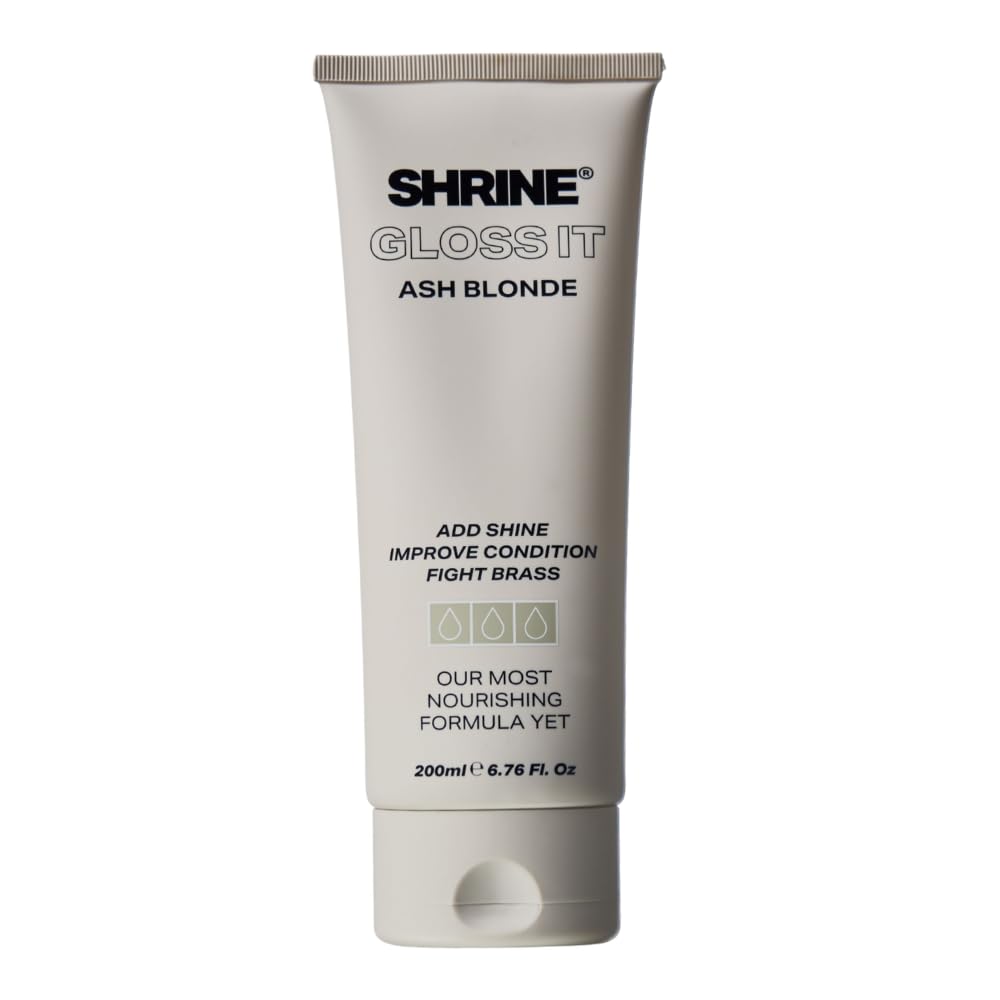 SHRINE Gloss It Hair Mask in ASH BLINDE | 200ml