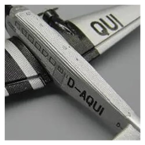 Avión de transporte JU-52 réplica 1/250 para decoración de despachos y salas de estar de aviación 6