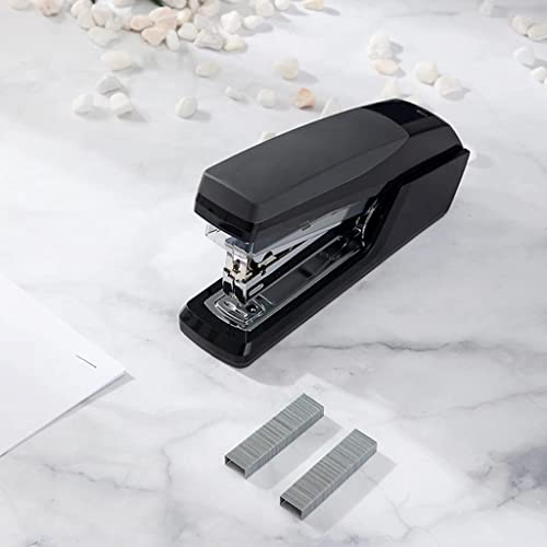Agrafeuse de bureau portable et économe pour reliure étudiante