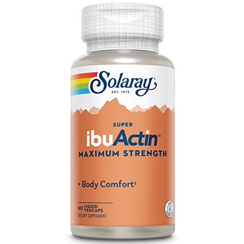Super Ibuactin 60 Capsulas Solaray