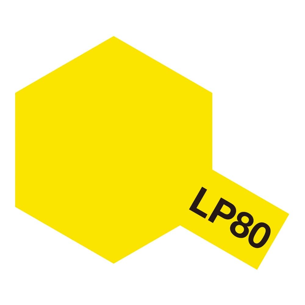 Tamiya Lp-80 Flat Yellow.