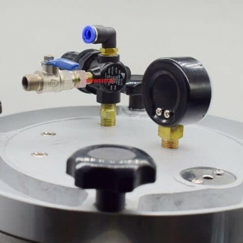 Digtal Vacuum Wax Injector Updated Jeweler Tool Jewelry Tool Air Pressure